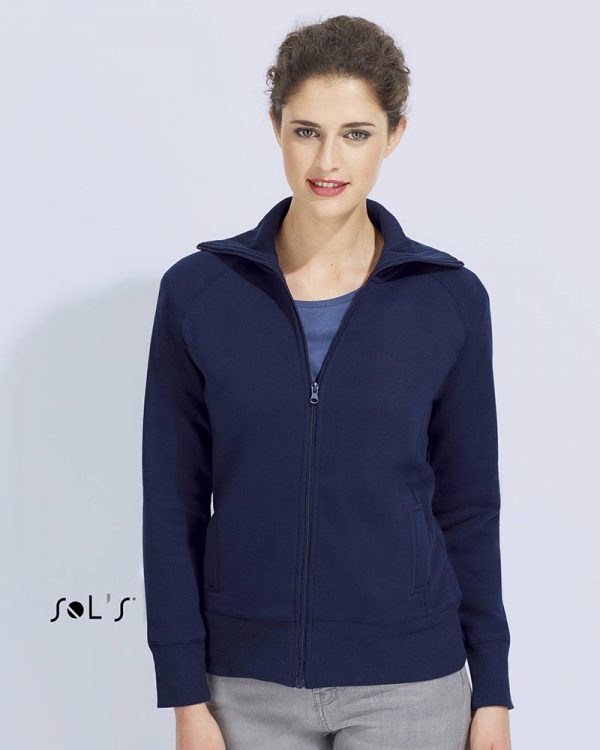Sol's 47400 Ladies Soda Sweat Jacket