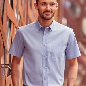 Russell Collection 917M Short Sleeve Classic Twill Shirt