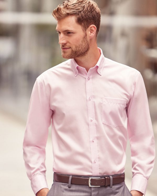 Russell Collection 956M Long Sleeve Ultimate Non-Iron Shirt