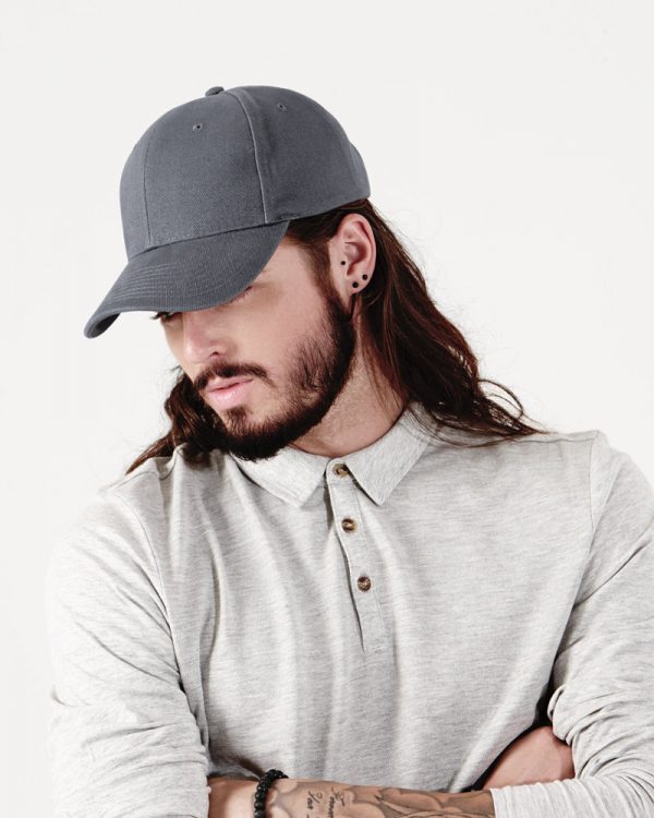 Beechfield BB65 Pro-Style Heavy Brushed Cotton Cap