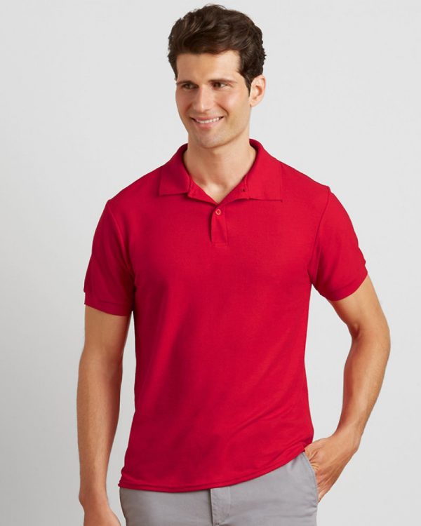Gildan GD42 DryBlend® Double Piqué Polo Shirt