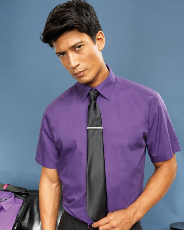 Premier PR202 Short Sleeve Poplin Shirt