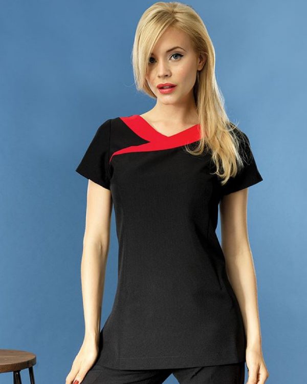 Premier PR691 Ladies Ivy Short Sleeve Tunic