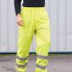 Portwest PW012 Hi-Vis Rain Trousers