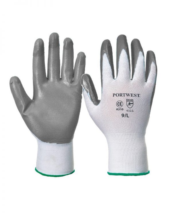 Portwest PW074 Flexo Grip Nitrile Gloves