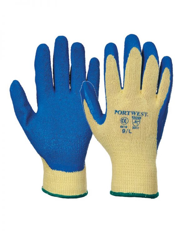 Portwest PW085 Kevlar Latex Grip Gloves