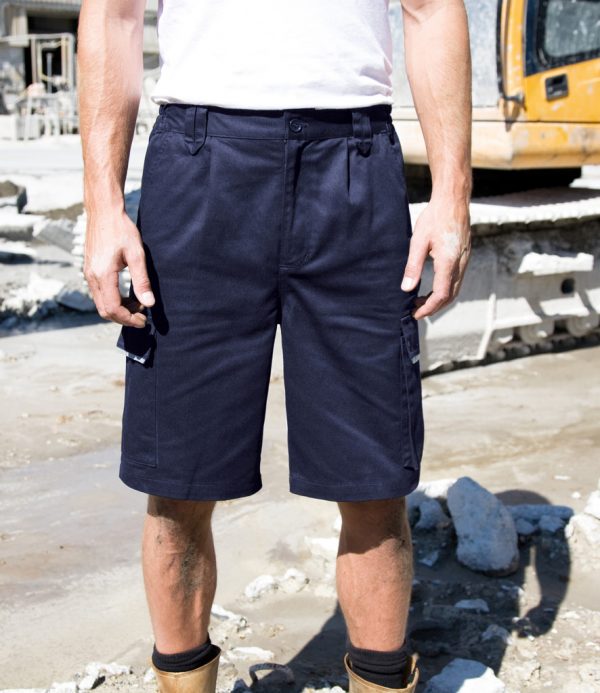 Result Work-Guard RS309 Action Shorts