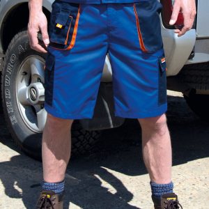 Result Work-Guard RS319 Lite Unisex Shorts