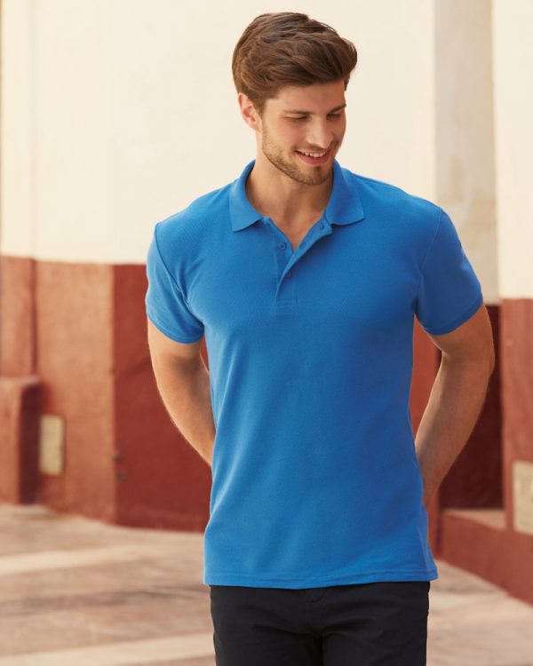 Fruit of the loom SS27 Heavy Poly/Cotton Piqué Polo Shirt