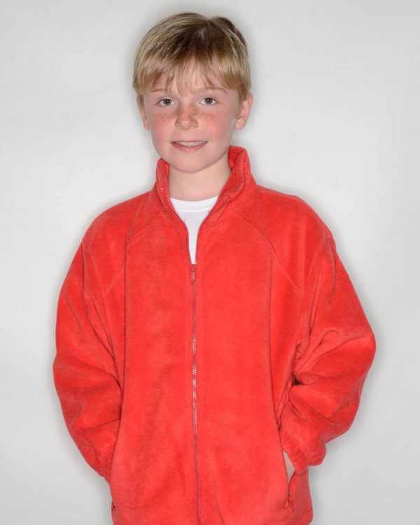 Fruit of the Loom SS50B Kids Outdoor Fleece Jacket