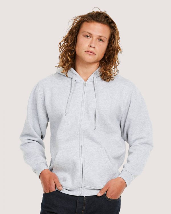 Uneek UC504 Adults Classic Full Zip Hooded Sweatshirt