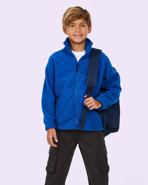 Uneek UC603 Childrens Full Zip Micro Fleece Jacket