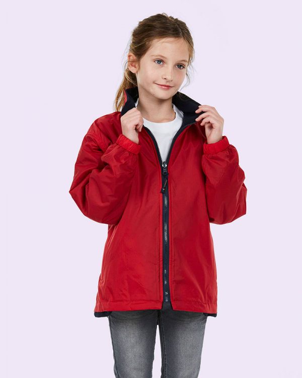 Uneek UC606 Childrens Reversible Fleece Jacket