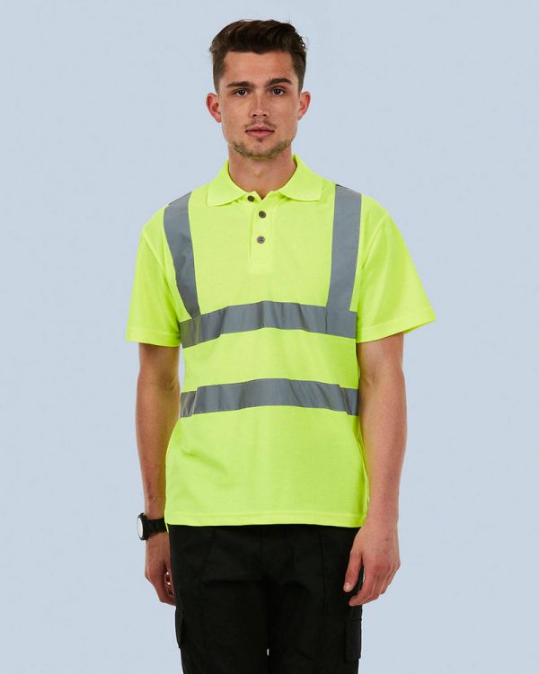 Uneek UC805 Hi-Viz Polo Shirt