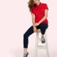 Uneek UC128 Ladies Super Cool Workwear Poloshirt